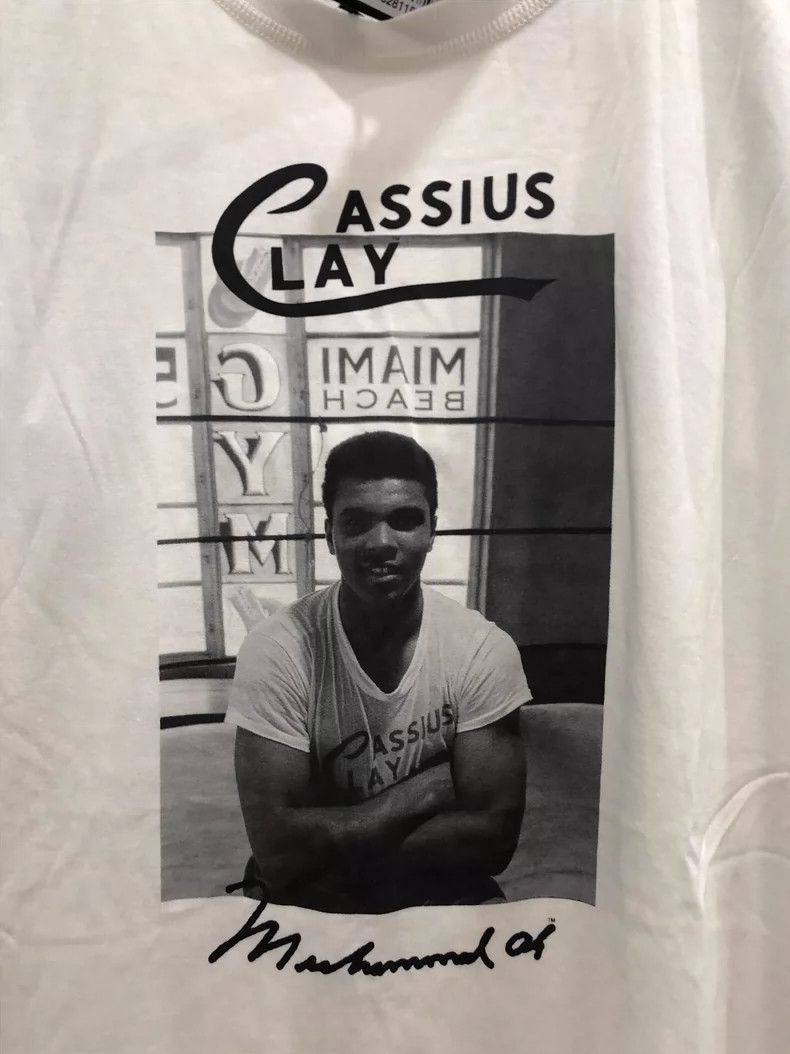 Dolce & Gabbana Cassius Clay Short Sleeve T-Shirt Size US L / EU 52-54 / 3 - 3 Thumbnail