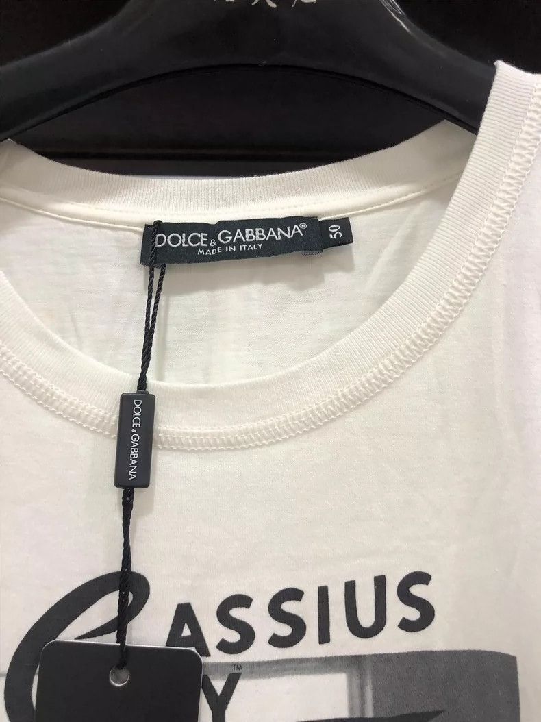 Dolce & Gabbana Cassius Clay Short Sleeve T-Shirt Size US L / EU 52-54 / 3 - 6 Thumbnail