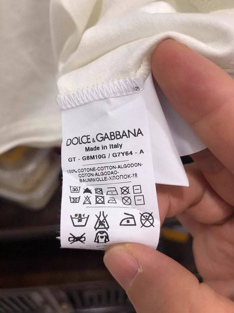 Dolce & Gabbana Cassius Clay Short Sleeve T-Shirt Size US L / EU 52-54 / 3 - 7 Thumbnail