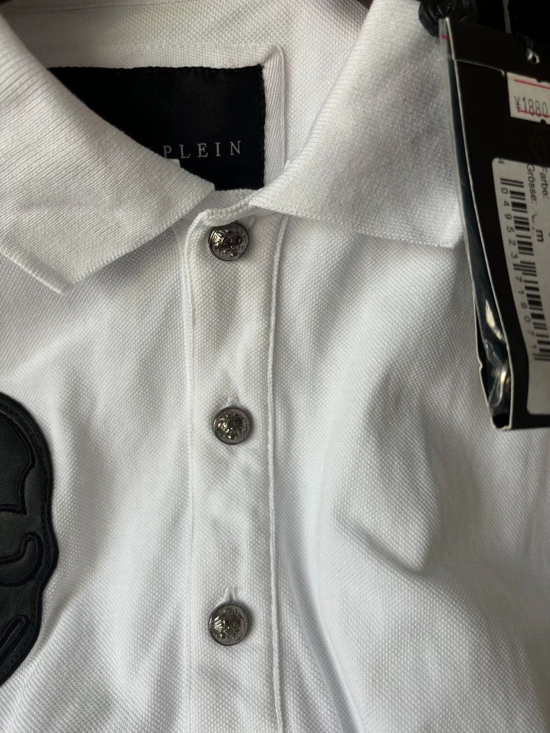 Anonymous Club PP Philipp Plein Short Sleeve Polo Shirt Size US S / EU 44-46 / 1 - 4 Thumbnail