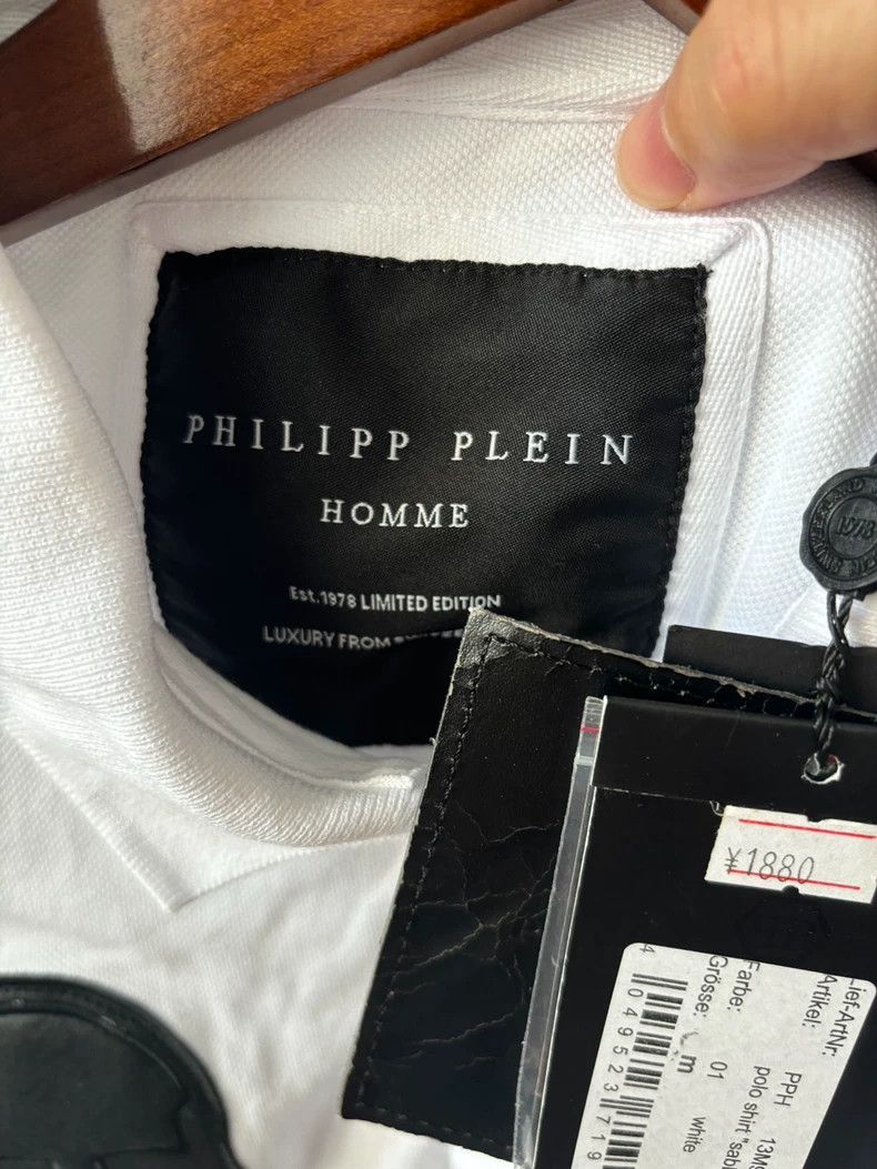 Anonymous Club PP Philipp Plein Short Sleeve Polo Shirt Size US S / EU 44-46 / 1 - 5 Thumbnail