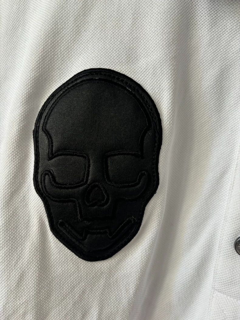 Anonymous Club PP Philipp Plein Short Sleeve Polo Shirt Size US S / EU 44-46 / 1 - 3 Thumbnail