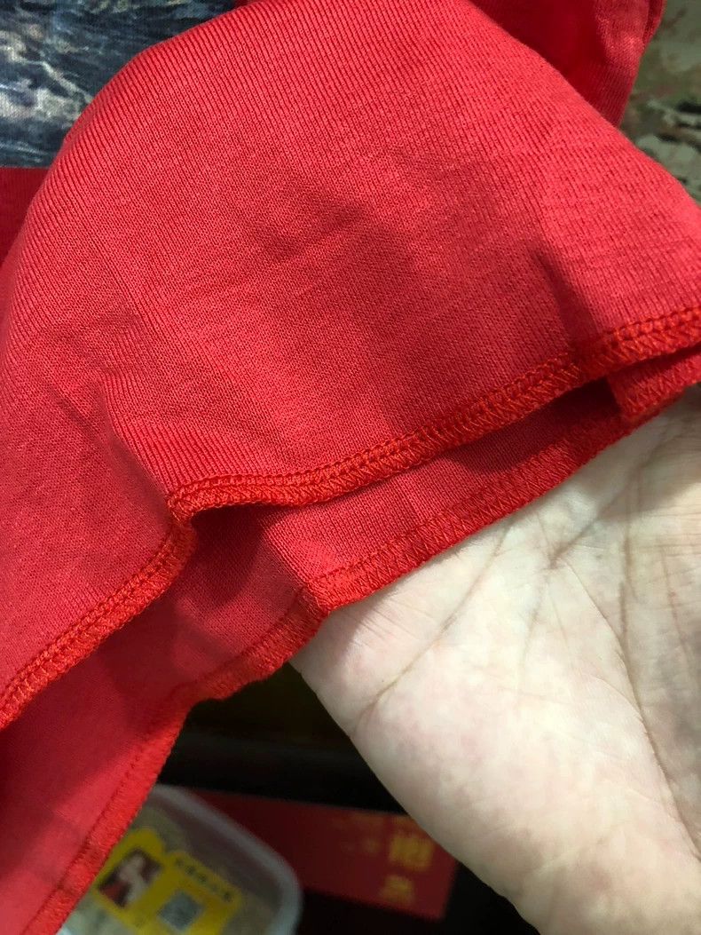 Dolce & Gabbana Dolce & Gabbana Red T-Shirt Playboy Series Size US L / EU 52-54 / 3 - 5 Thumbnail