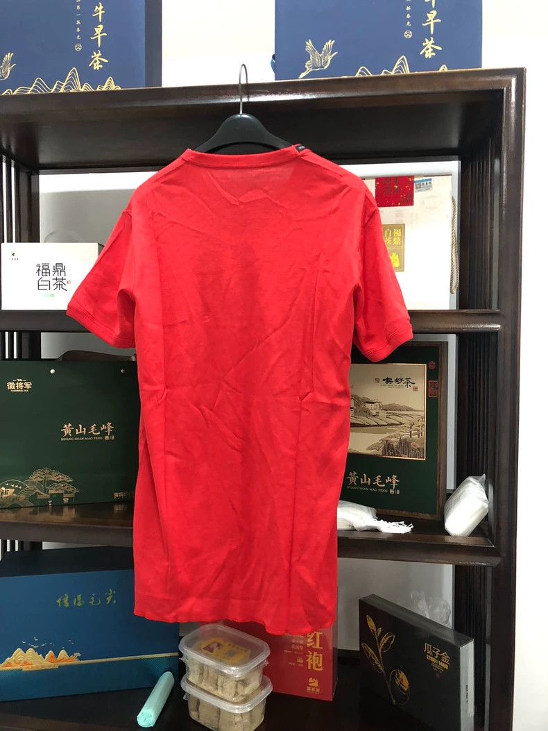 Dolce & Gabbana Dolce & Gabbana Red T-Shirt Playboy Series Size US L / EU 52-54 / 3 - 2 Thumbnail