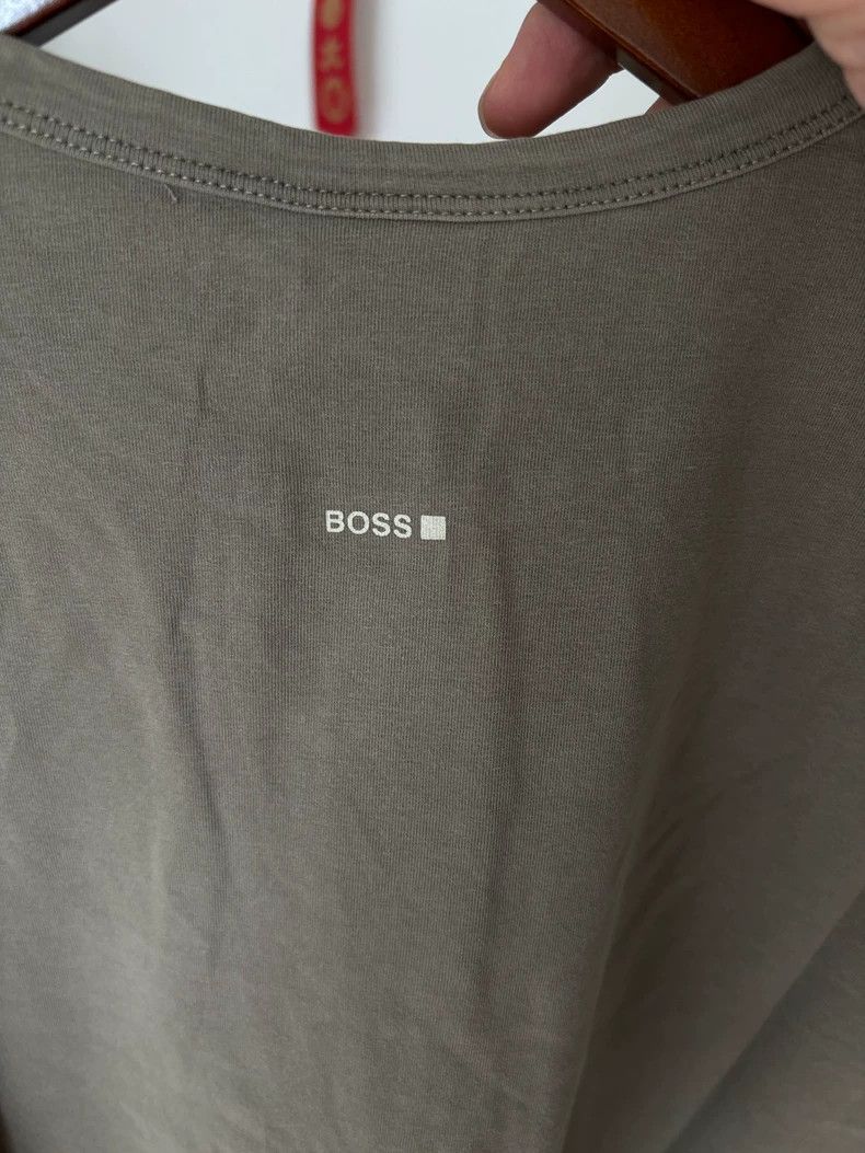 Emporio Armani Boss Short Sleeve T-Shirt with Orange Tag Size US M / EU 48-50 / 2 - 5 Thumbnail