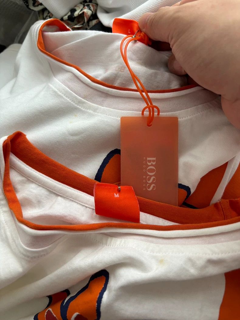 Emporio Armani Boss Orange Short Sleeve T-Shirt Size US M / EU 48-50 / 2 - 8 Thumbnail