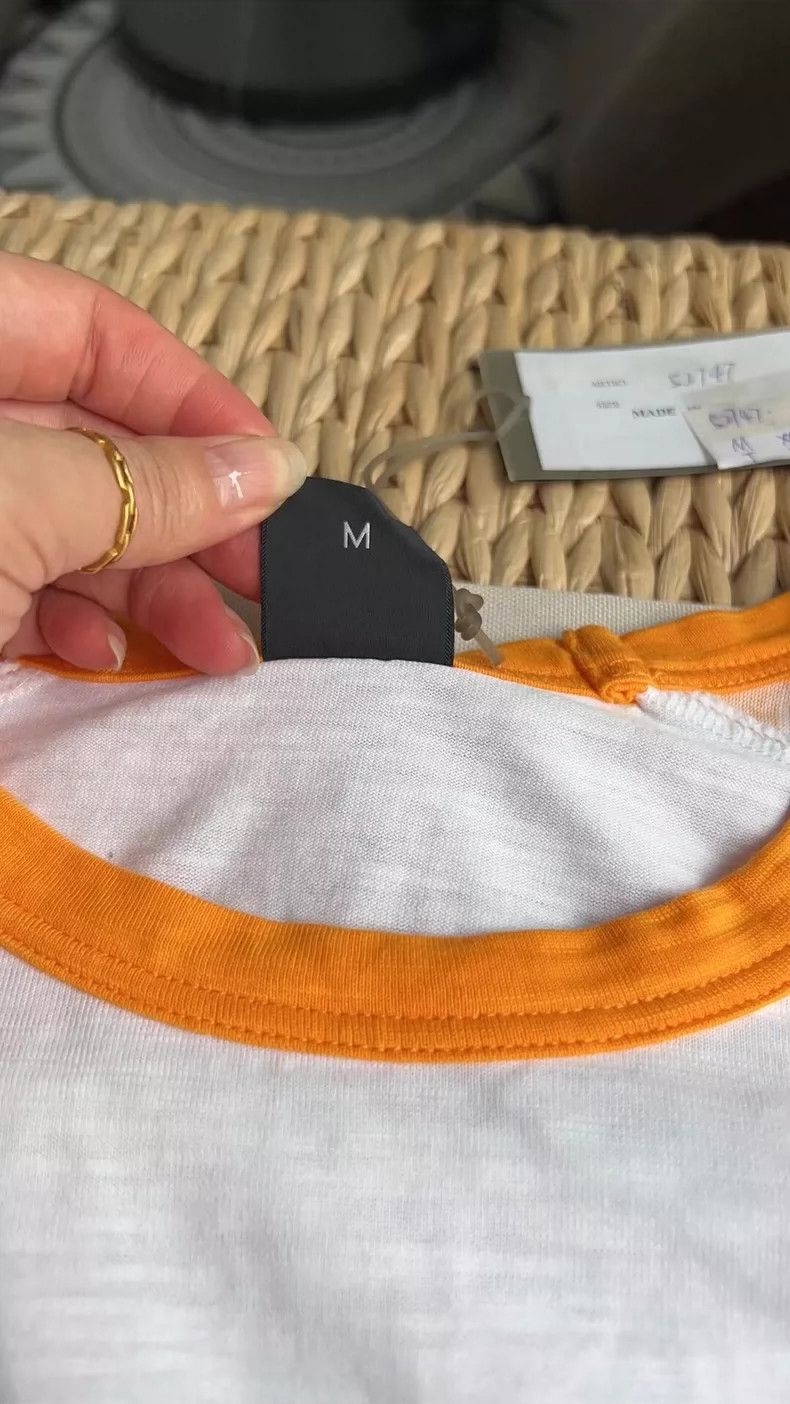 Emporio Armani Boss Orange Short Sleeve T-Shirt Size US M / EU 48-50 / 2 - 6 Thumbnail