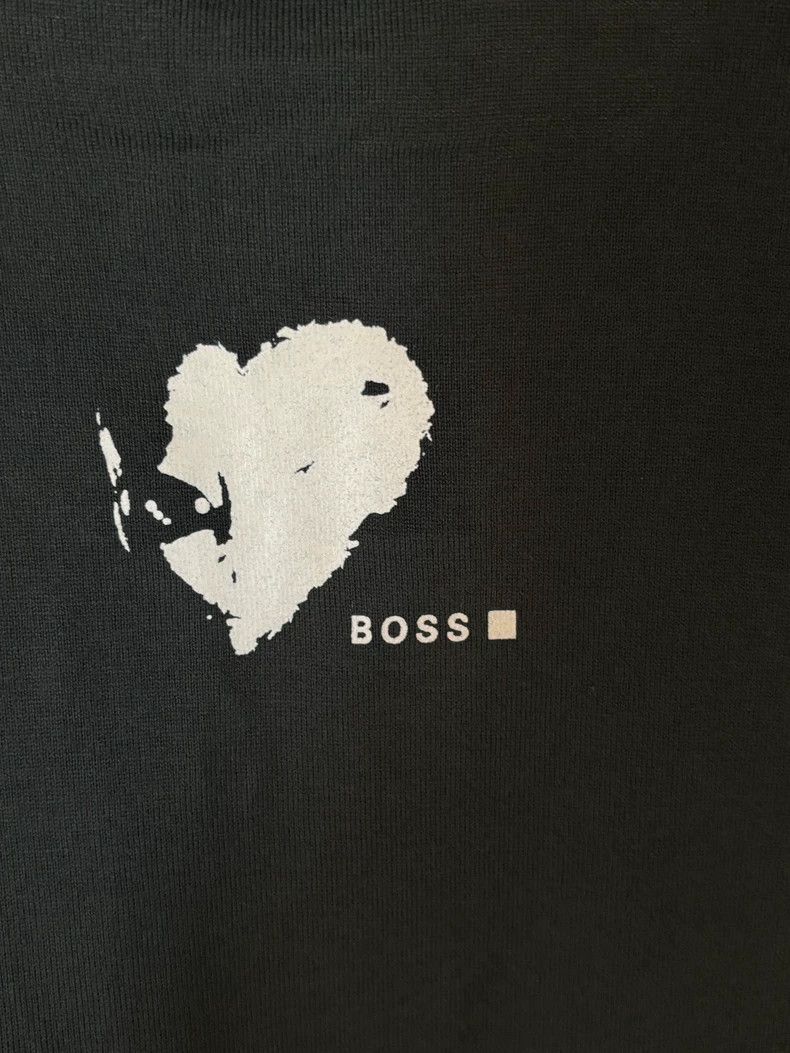 Emporio Armani Boss Short Sleeve T-Shirt with Yellow Design Size US M / EU 48-50 / 2 - 4 Thumbnail