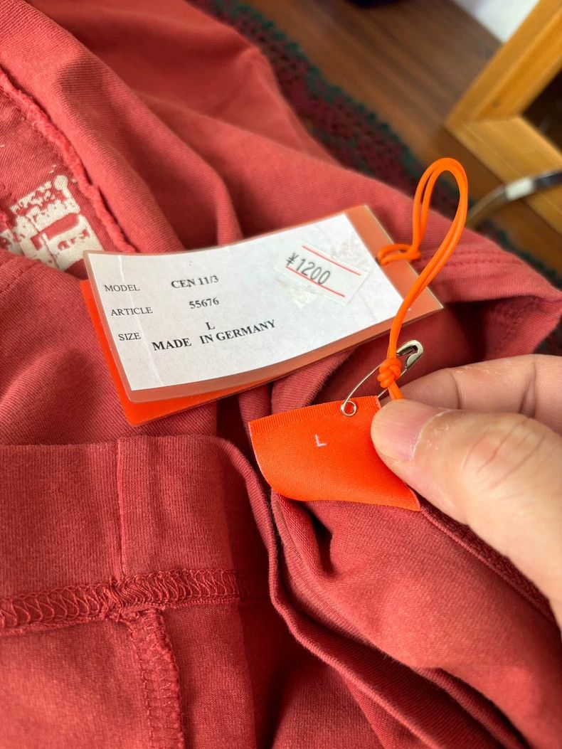 Emporio Armani Boss Short Sleeve T-Shirt with Orange Label Size US L / EU 52-54 / 3 - 8 Thumbnail