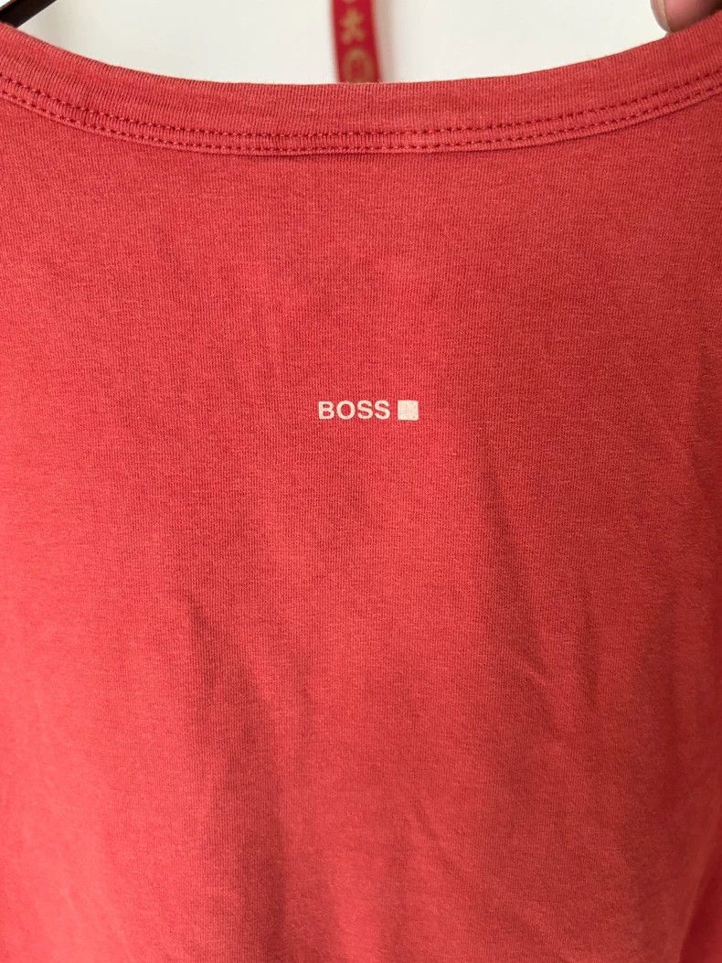 Emporio Armani Boss Short Sleeve T-Shirt with Orange Label Size US L / EU 52-54 / 3 - 3 Thumbnail