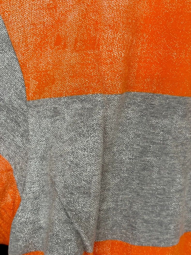 Emporio Armani Boss Short Sleeve T-Shirt with Orange Stripes Size US M / EU 48-50 / 2 - 6 Thumbnail