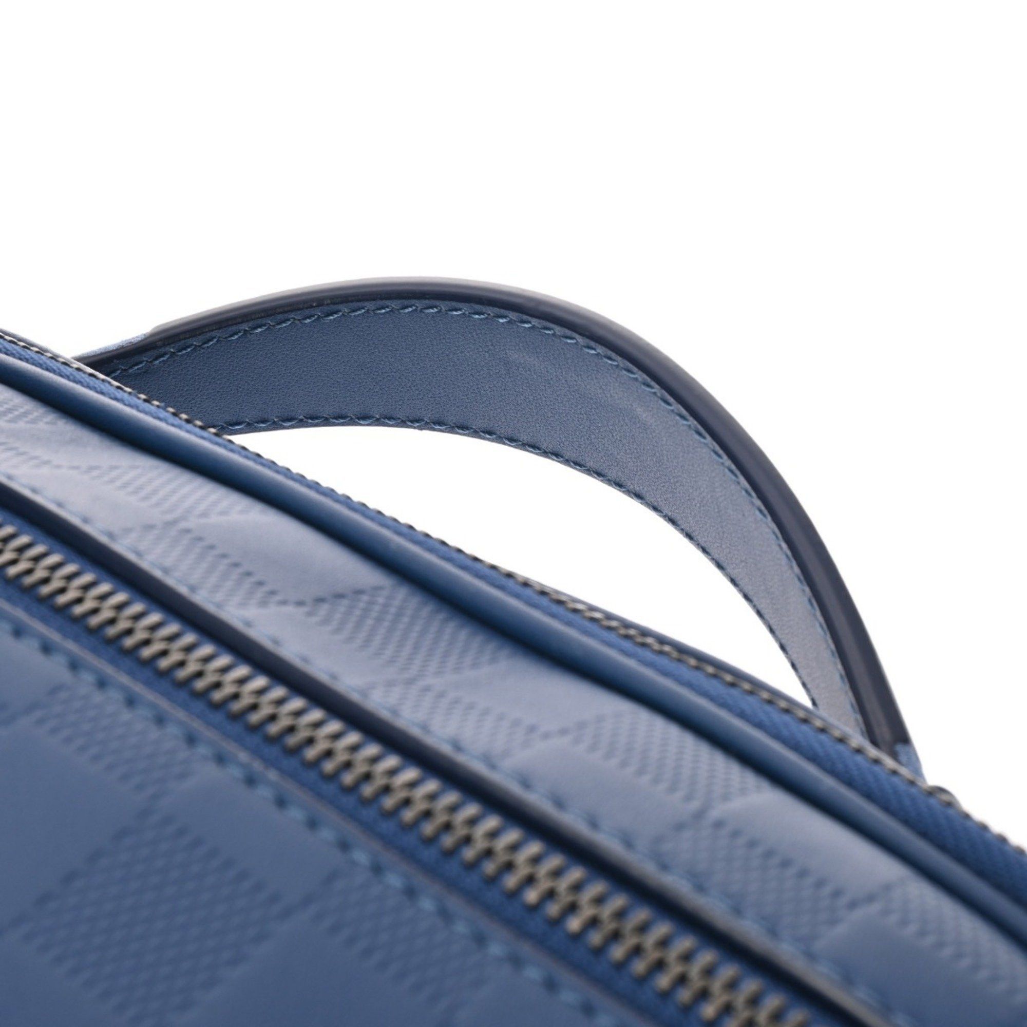 Louis Vuitton LOUIS VUITTON Damier Infini Umbrella Neptune N41354 Men's Leather Body Bag Size ONE SIZE - 5 Thumbnail
