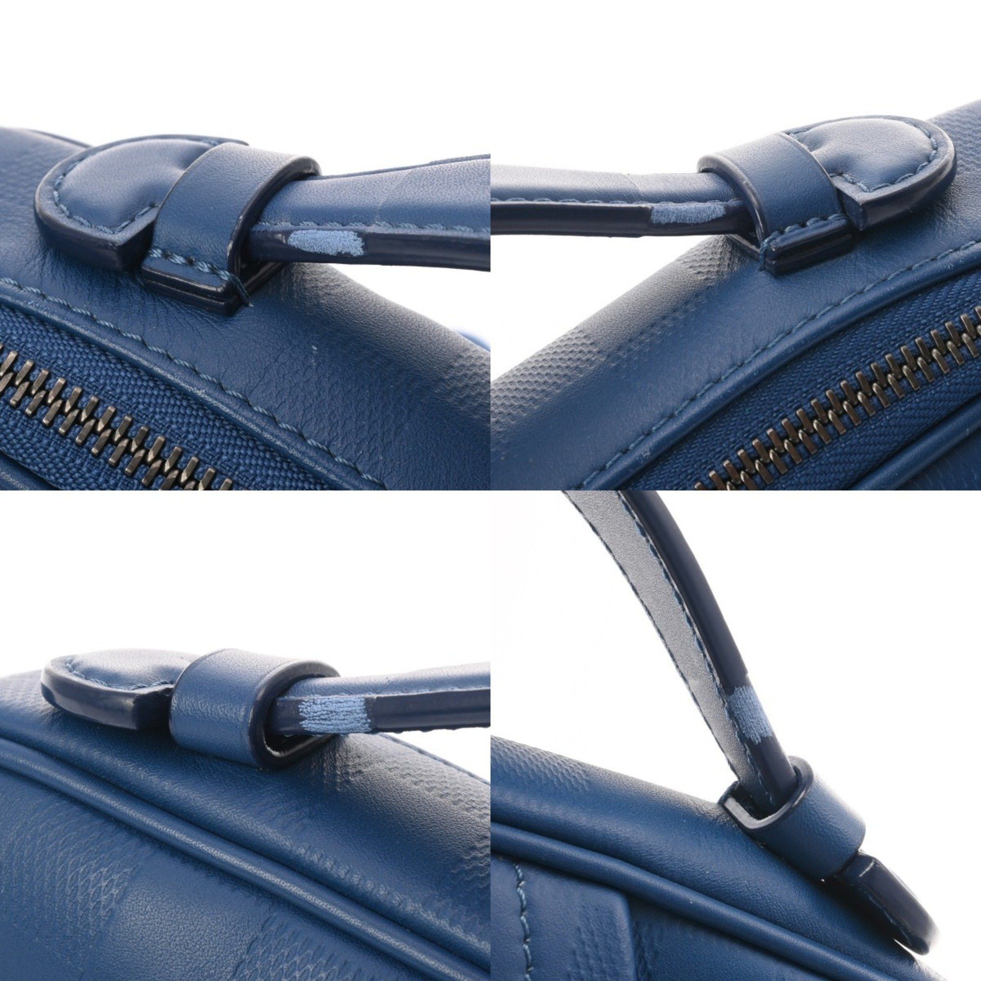 Louis Vuitton LOUIS VUITTON Damier Infini Umbrella Neptune N41354 Men's Leather Body Bag Size ONE SIZE - 8 Thumbnail
