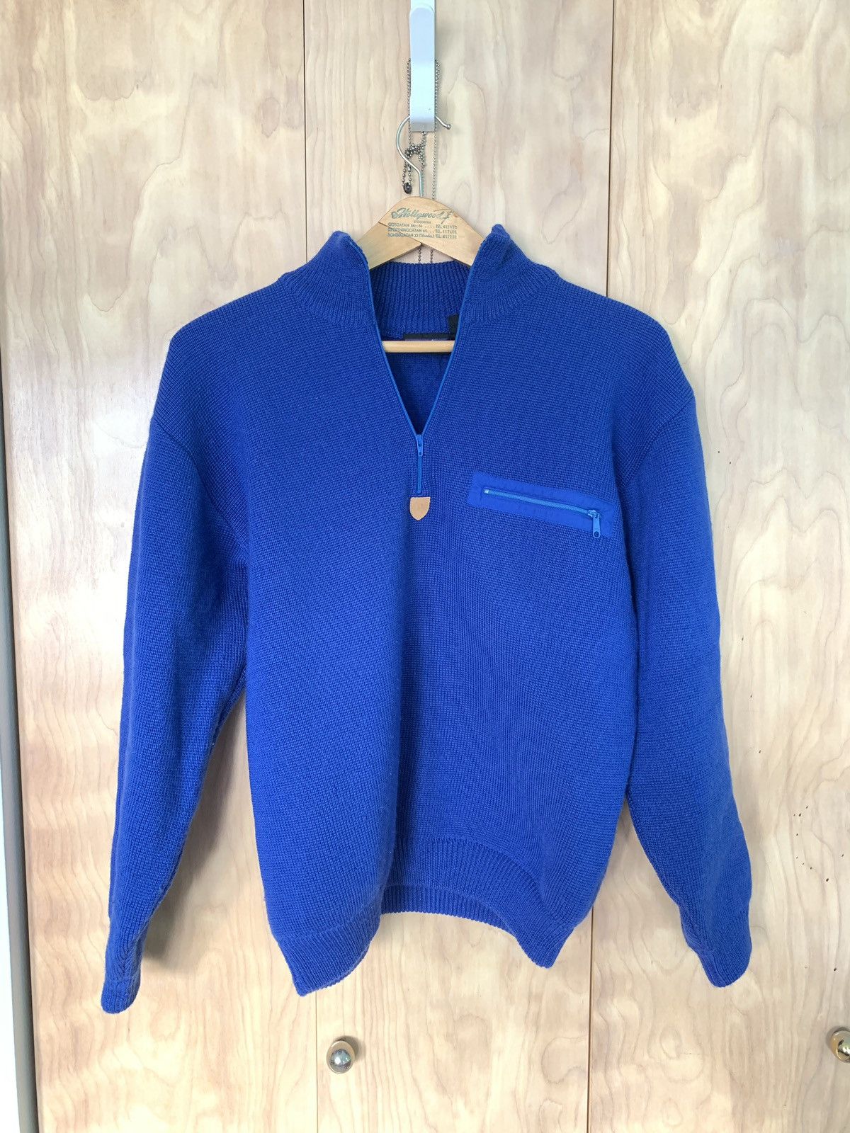 Patagonia × Vintage Vintage Patagonia Alpiniste 1/4zip Wool 