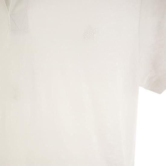 Vilebrequin VILEBREQUIN Men Polo Shirts PYRE9O00 WHITE Size US XL / EU 56 / 4 - 4 Thumbnail