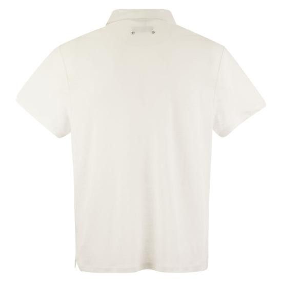 Vilebrequin VILEBREQUIN Men Polo Shirts PYRE9O00 WHITE Size US XL / EU 56 / 4 - 2 Thumbnail