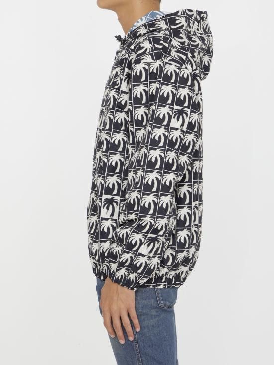 Palm Angels PALM ANGELS Men Coats & Jackets PMEB015F23FAB001 BLACK Size US M / EU 48-50 / 2 - 3 Thumbnail