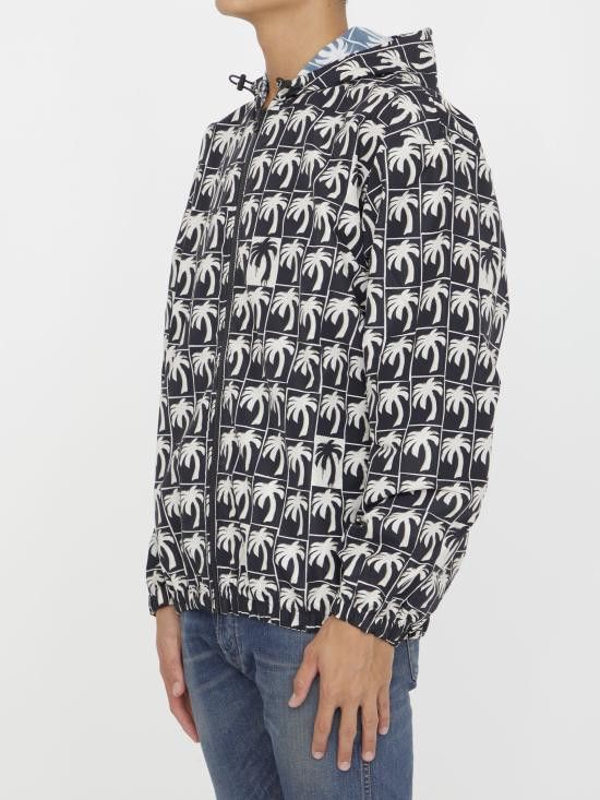 Palm Angels PALM ANGELS Men Coats & Jackets PMEB015F23FAB001 BLACK Size US M / EU 48-50 / 2 - 2 Thumbnail