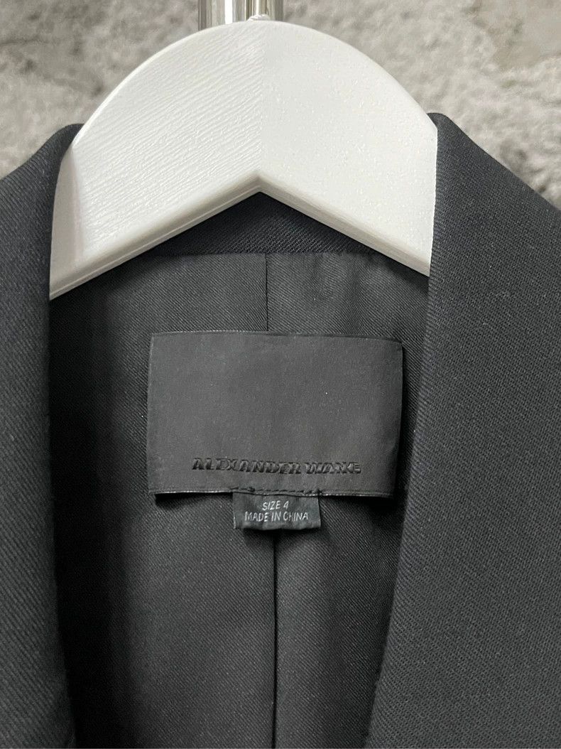 Alexander Wang Alexander Wang Blazer Size 4 for Sale Size S / US 4 / IT 40 - 5 Thumbnail