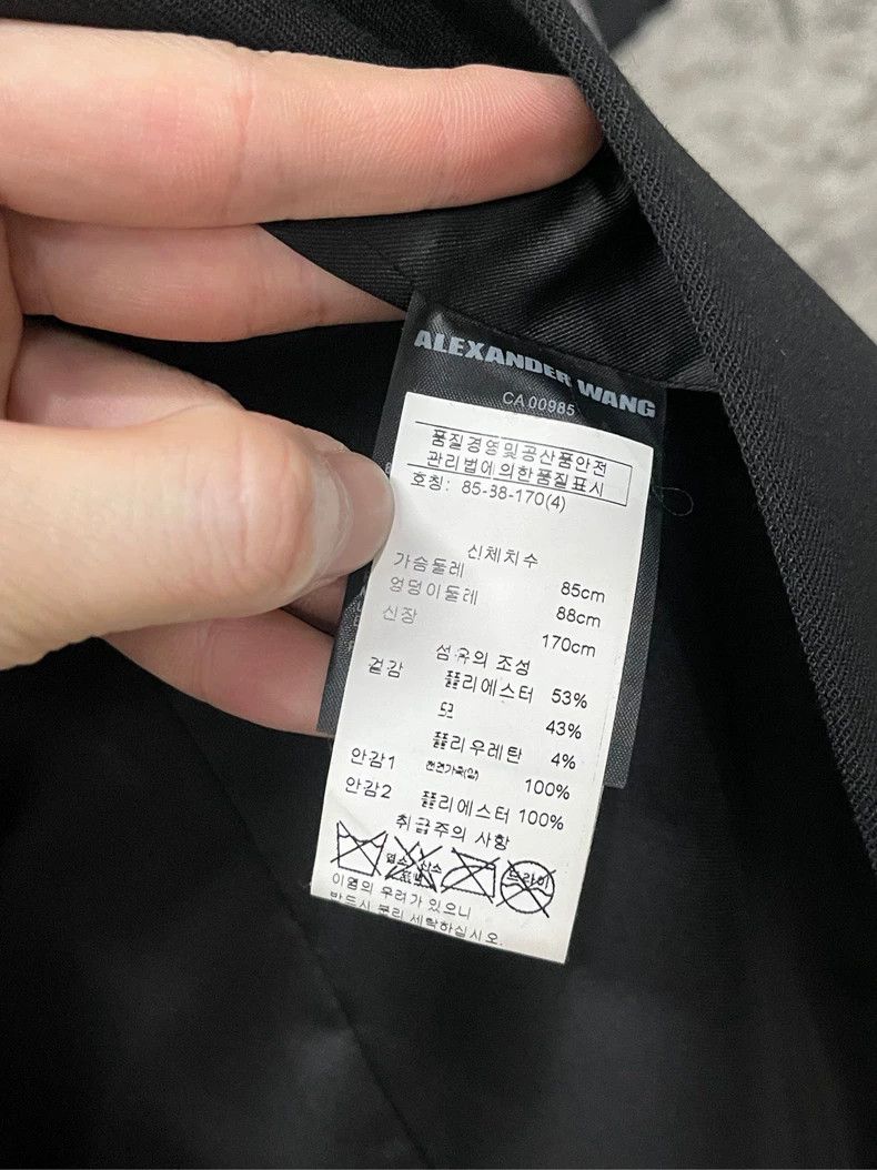 Alexander Wang Alexander Wang Blazer Size 4 for Sale Size S / US 4 / IT 40 - 6 Thumbnail