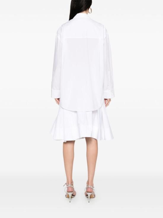 Pinko PINKO Women Shirts 104708 A2EUZ04 White Size S / US 4 / IT 40 - 5 Thumbnail