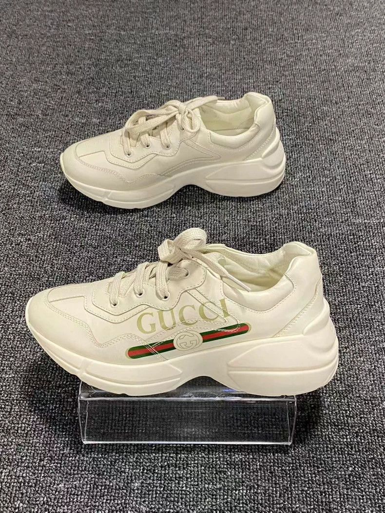 Gucci Gucci Dad Sneakers for Kids Size 33 Size US 5 / EU 37 - 4 Thumbnail