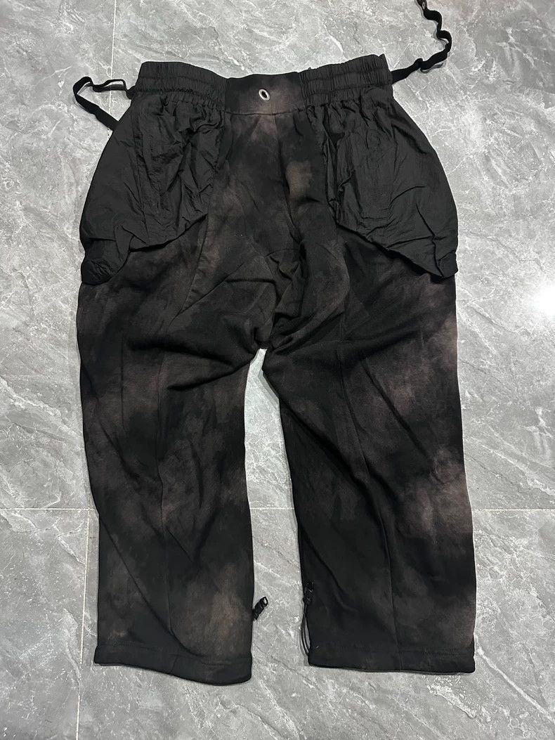 Rick Owens Black Washed Nylon Long Pants Size US 26 / EU 42 - 2 Thumbnail