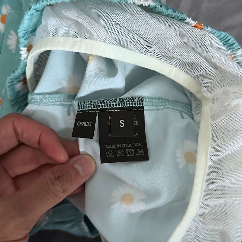 Kapital Peaceminusone Daisy Beach Shorts Size S Size US 26 / EU 42 - 4 Thumbnail