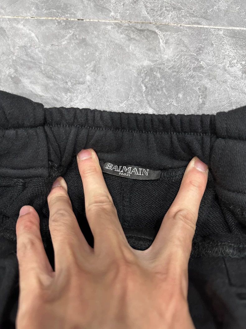 Balmain Balmain Large Pocket Sweatpants Long Pants Size US 26 / EU 42 - 2 Thumbnail