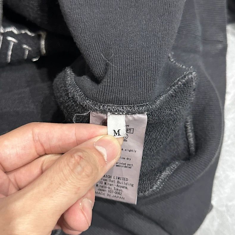 Cav Empt Cav Empt Black Chocolate Box Embroidered Hoodie Size US M / EU 48-50 / 2 - 8 Thumbnail