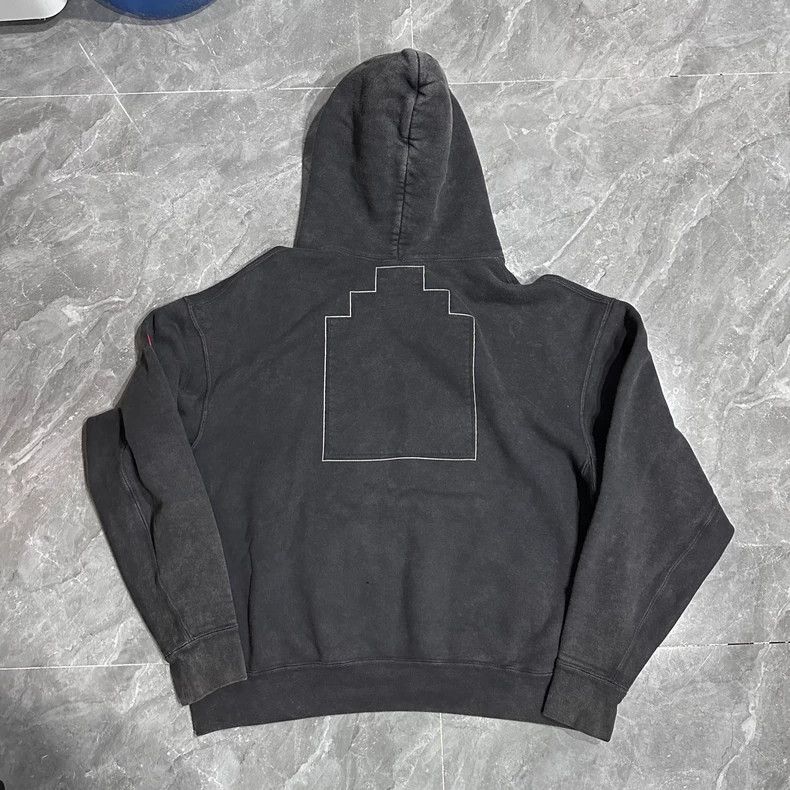 Cav Empt Cav Empt Black Chocolate Box Embroidered Hoodie Size US M / EU 48-50 / 2 - 2 Thumbnail