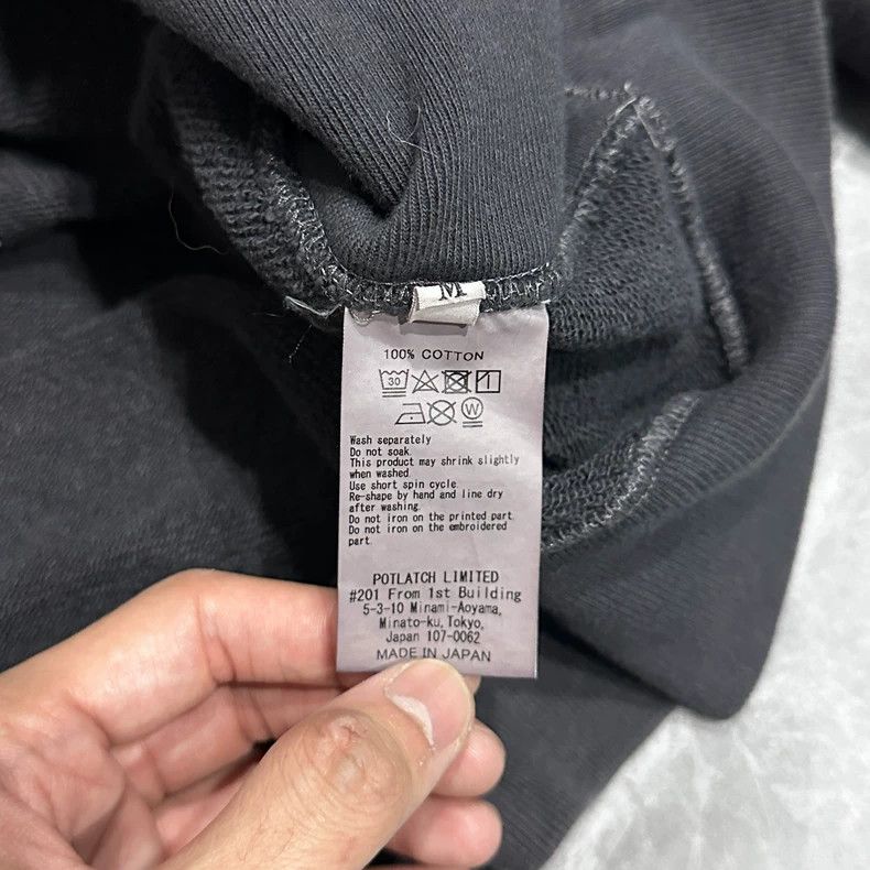 Cav Empt Cav Empt Black Chocolate Box Embroidered Hoodie Size US M / EU 48-50 / 2 - 6 Thumbnail