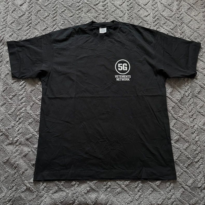 Vetements Vetements 5G Network Short Sleeve T-Shirt Size US M / EU 48-50 / 2 - 2 Thumbnail