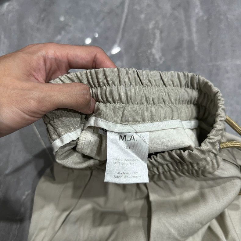 Balenciaga Lightweight Wide Leg Trouser Pants Size US 44 / EU 60 - 3 Thumbnail