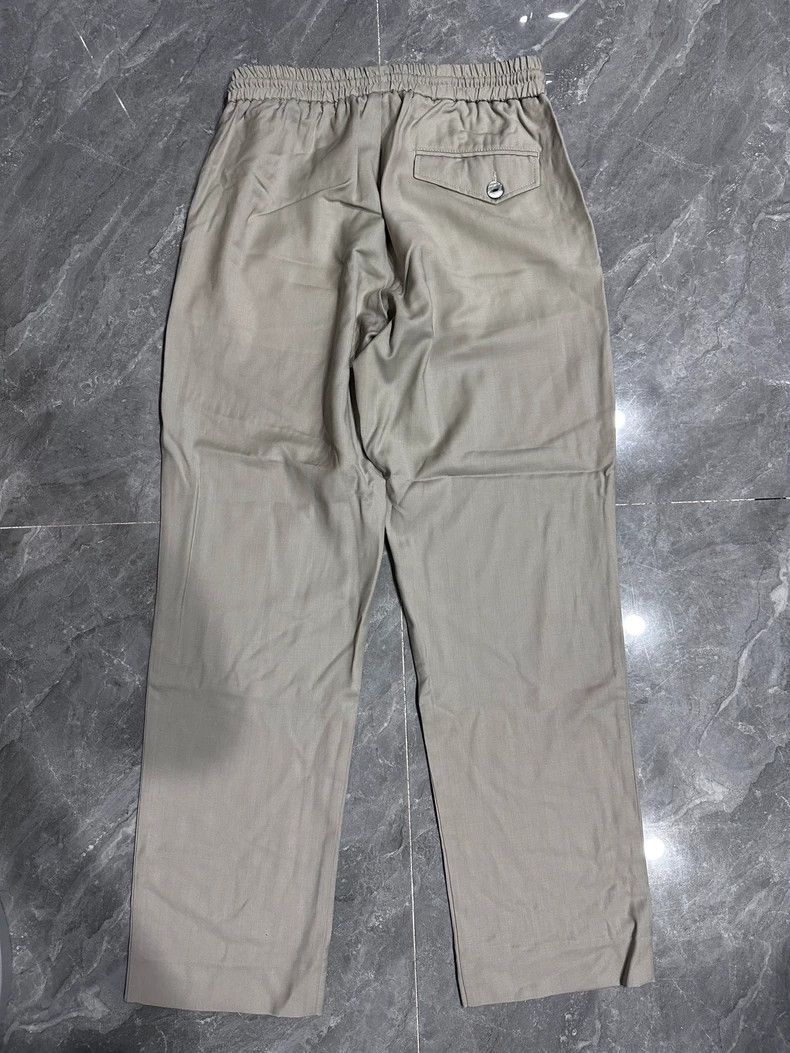 Balenciaga Lightweight Wide Leg Trouser Pants Size US 44 / EU 60 - 2 Thumbnail