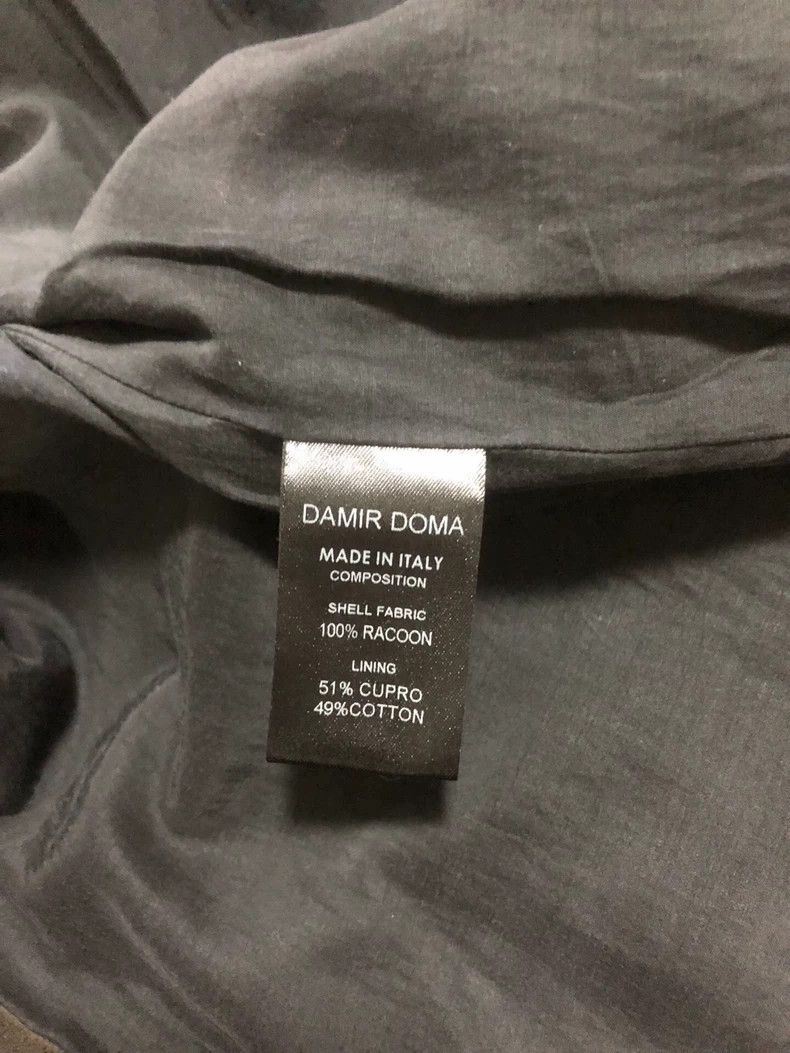 Damir Doma Damir Doma Faux Fur Vest Size US M / EU 48-50 / 2 - 4 Thumbnail