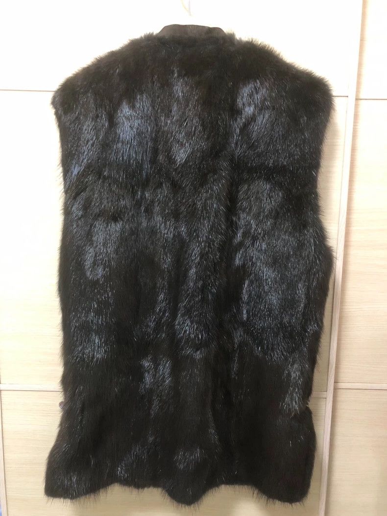 Damir Doma Damir Doma Faux Fur Vest Size US M / EU 48-50 / 2 - 2 Thumbnail