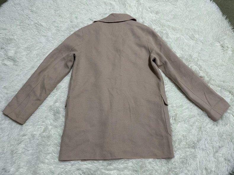 Max Mara Maxmara Wool Coat Without Belt Size US XXL / EU 58 / 5 - 2 Thumbnail