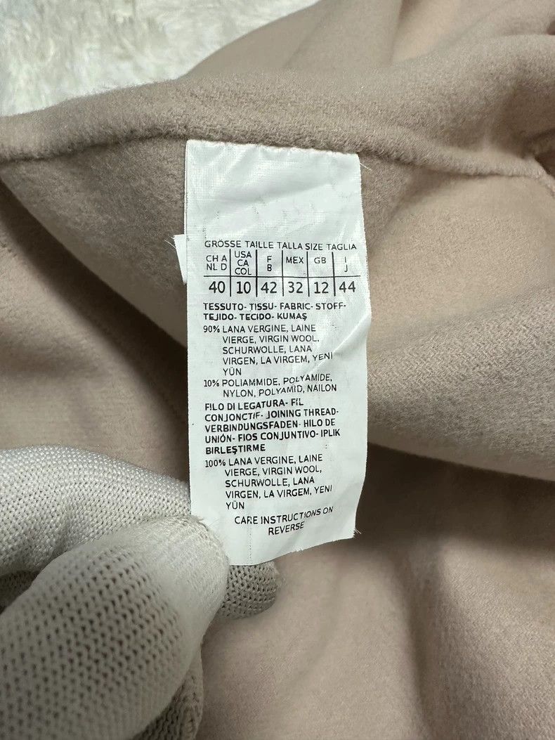 Max Mara Maxmara Wool Coat Without Belt Size US XXL / EU 58 / 5 - 5 Thumbnail