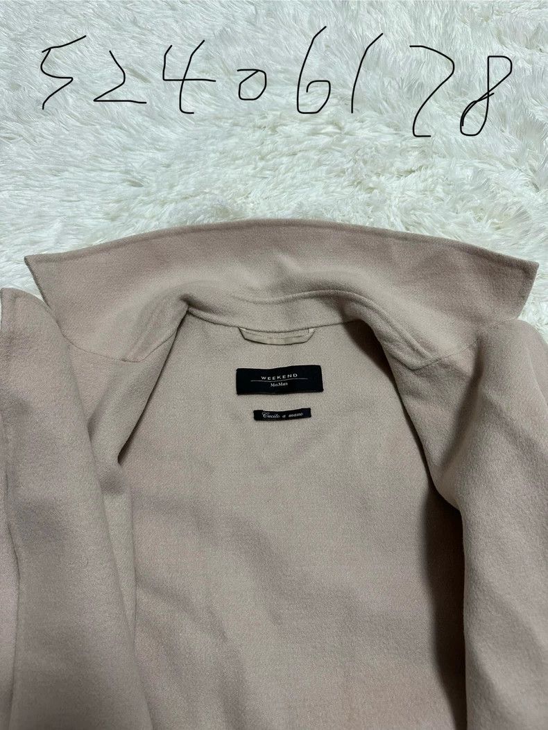 Max Mara Maxmara Wool Coat Without Belt Size US XXL / EU 58 / 5 - 4 Thumbnail