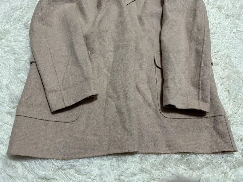 Max Mara Maxmara Wool Coat Without Belt Size US XXL / EU 58 / 5 - 3 Thumbnail