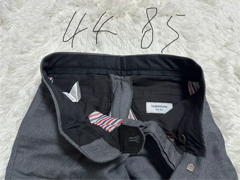 Thom Browne ThomBrowne Women's Classic Dress Pants Size 22" - 3 Thumbnail