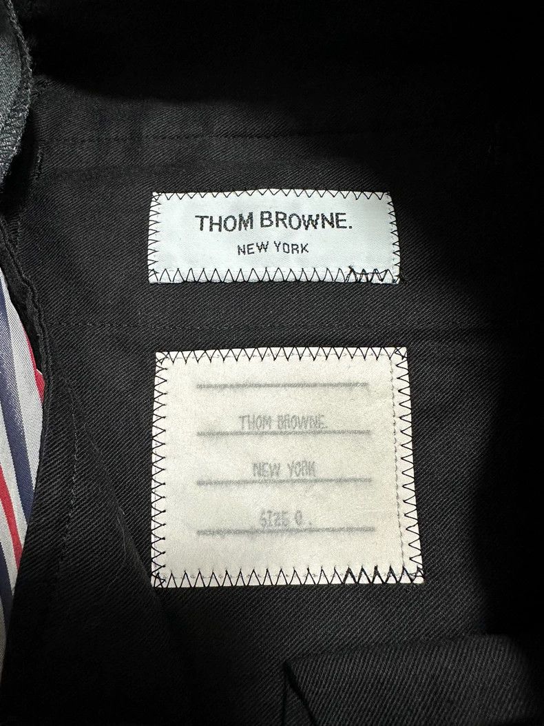 Thom Browne ThomBrowne Women's Classic Dress Pants Size 22" - 4 Thumbnail