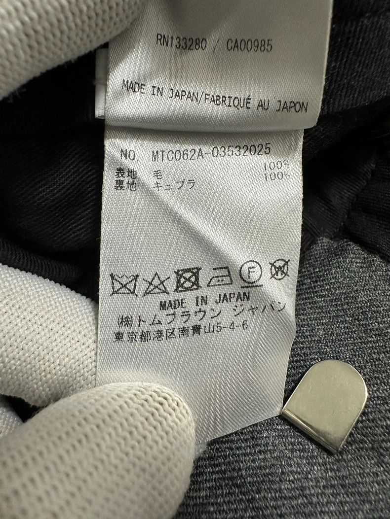 Thom Browne ThomBrowne Women's Classic Dress Pants Size 22" - 5 Thumbnail