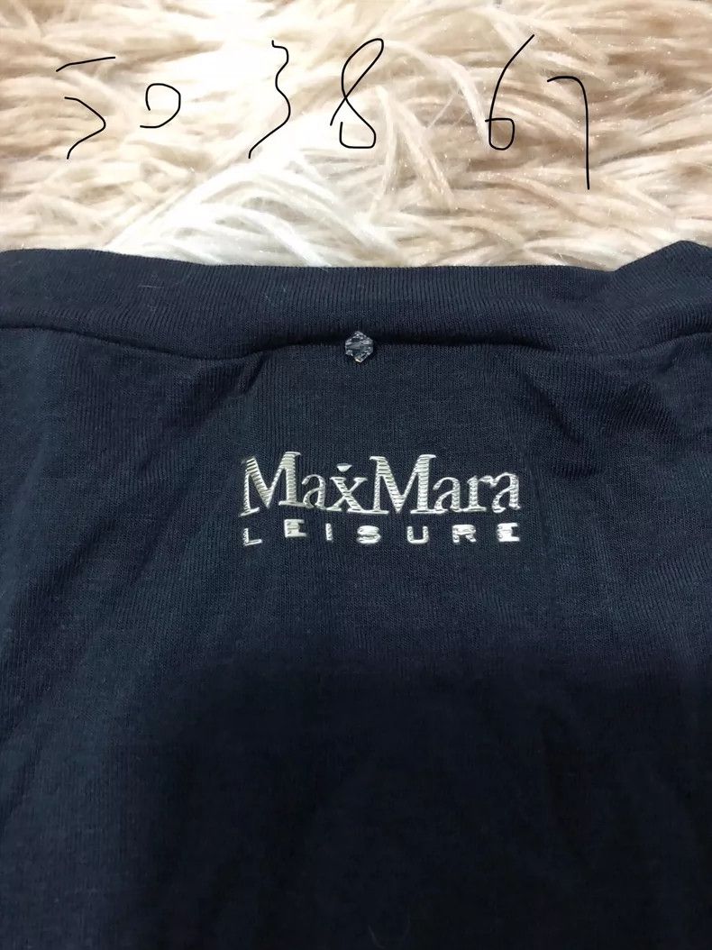 Max Mara MaxMara Short Sleeve T-Shirt Size 50 Size US M / EU 48-50 / 2 - 5 Thumbnail