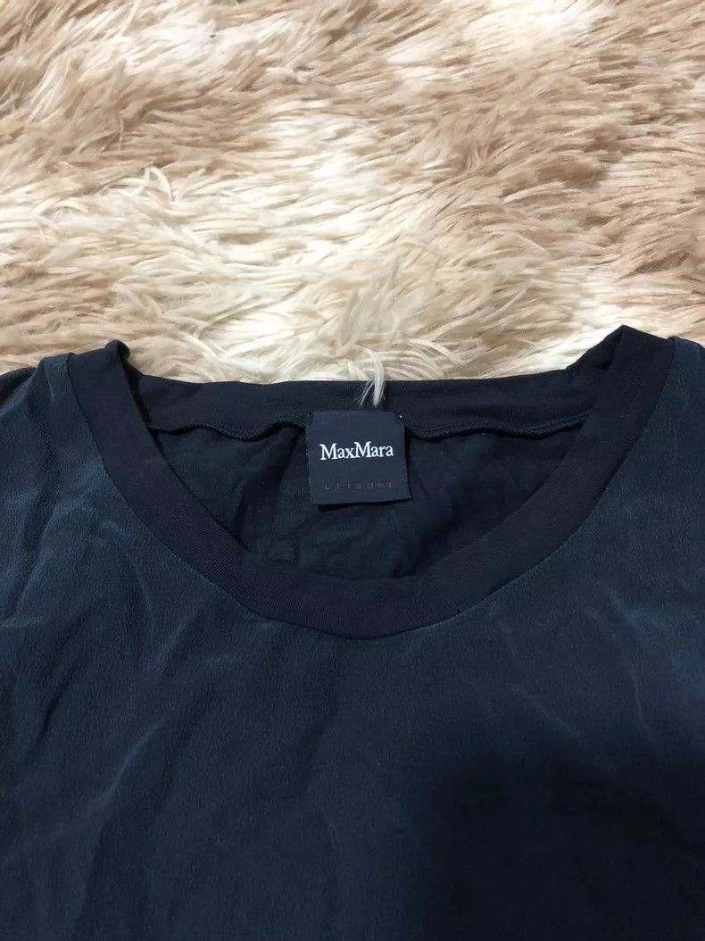 Max Mara MaxMara Short Sleeve T-Shirt Size 50 Size US M / EU 48-50 / 2 - 3 Thumbnail