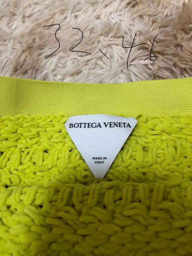 Bottega Veneta Bottega Veneta Kiwi Knit Skirt XS Size 26" / US 2 / IT 38 - 3 Thumbnail
