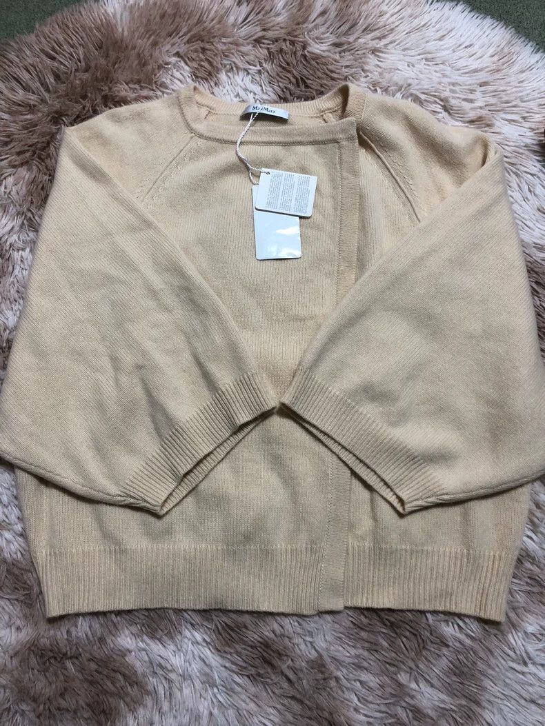 Max Mara Maxmara Cashmere Sweater Size S Brand New Size US S / EU 44-46 / 1 - 6 Thumbnail