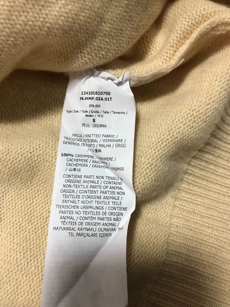 Max Mara Maxmara Cashmere Sweater Size S Brand New Size US S / EU 44-46 / 1 - 5 Thumbnail