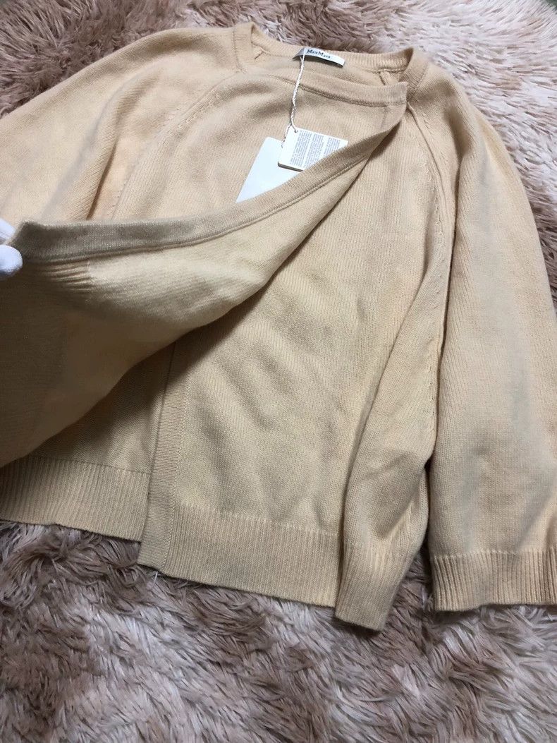 Max Mara Maxmara Cashmere Sweater Size S Brand New Size US S / EU 44-46 / 1 - 4 Thumbnail
